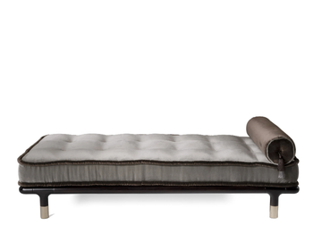 WOODSTOCK - Contemporary style upholstered fabric day bed by ETRO Home Interiors - view 2
